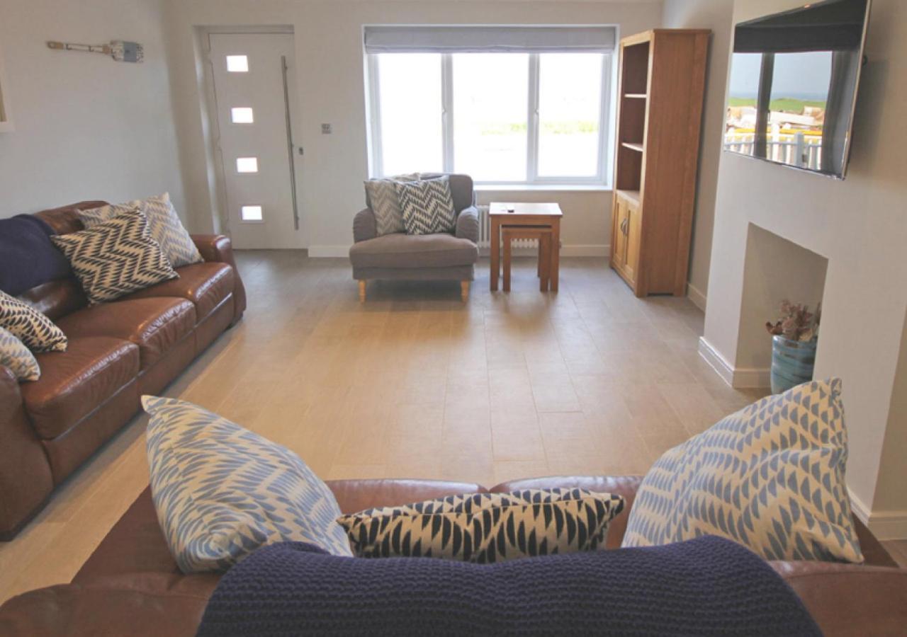 Villa Wild Waves Beadnell Esterno foto