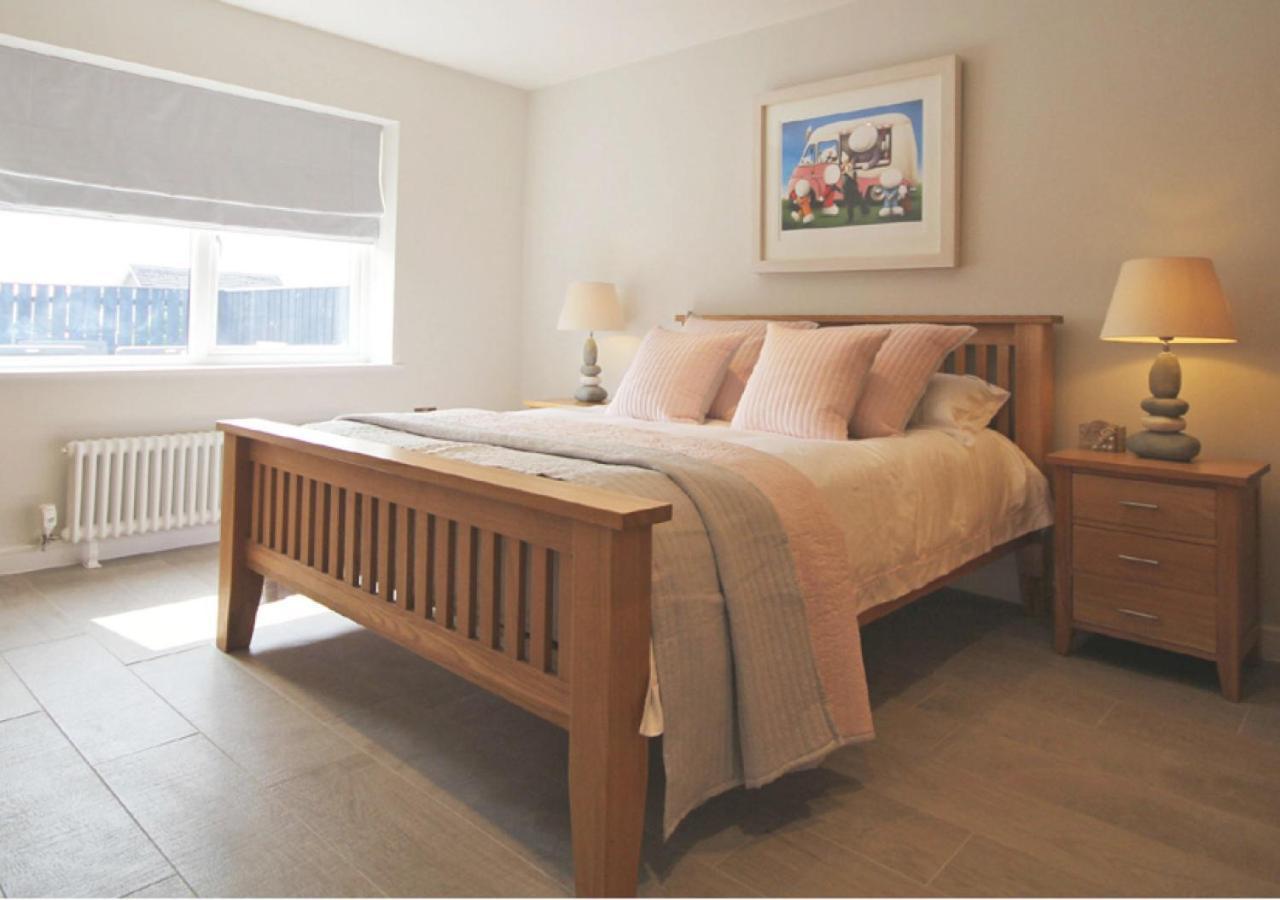 Villa Wild Waves Beadnell Esterno foto