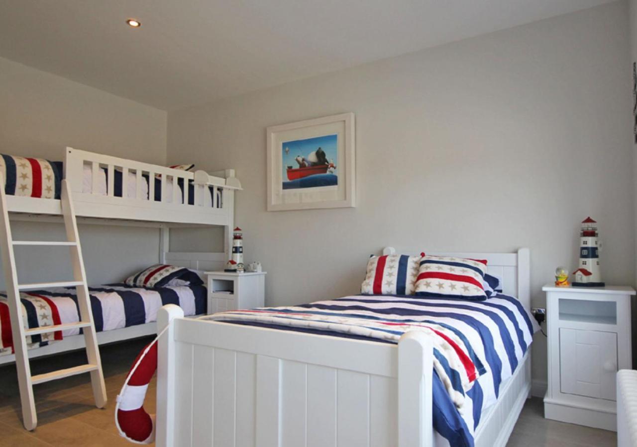 Villa Wild Waves Beadnell Esterno foto