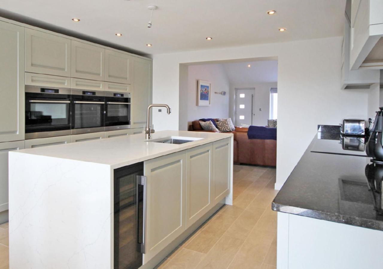 Villa Wild Waves Beadnell Esterno foto