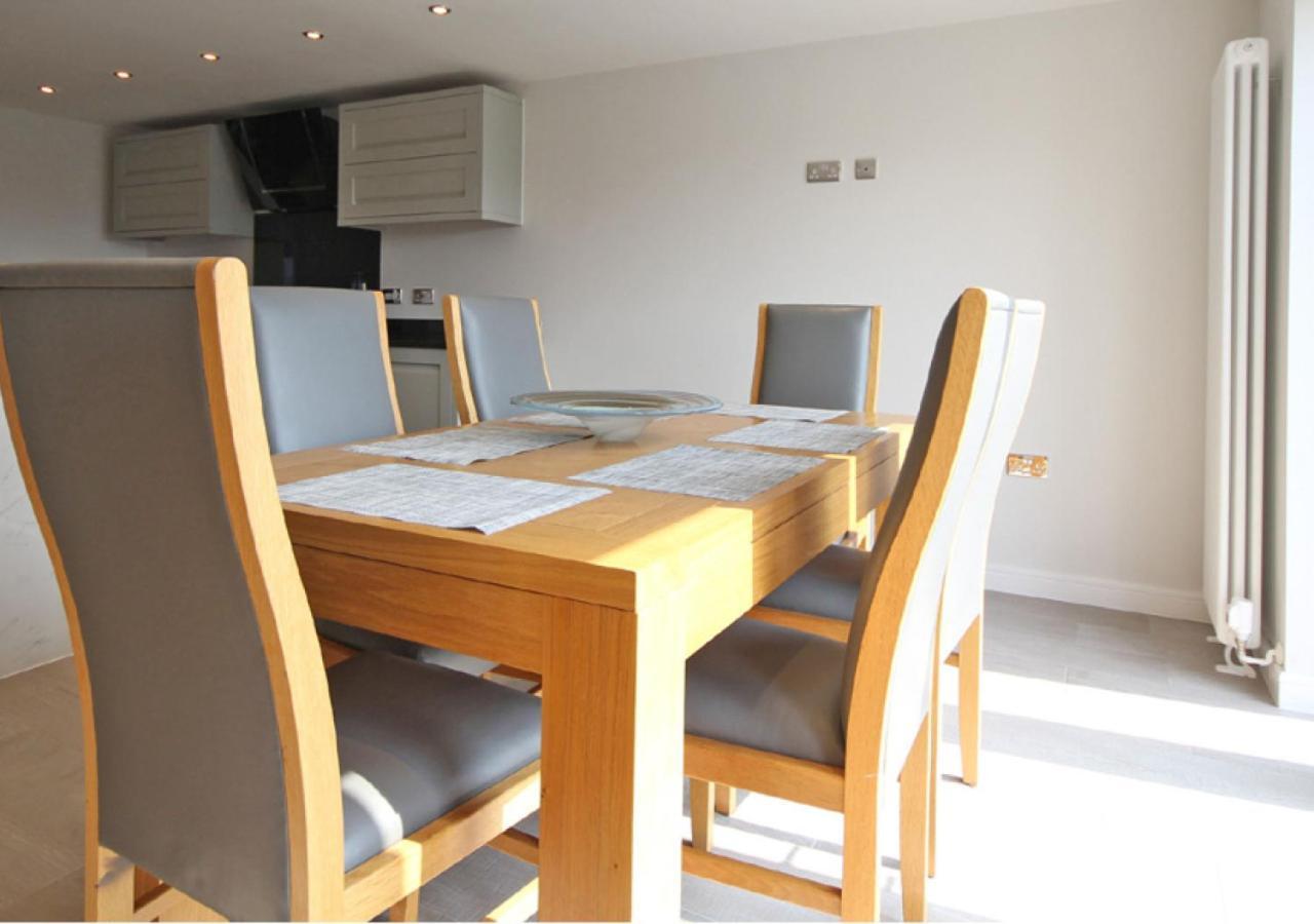 Villa Wild Waves Beadnell Esterno foto