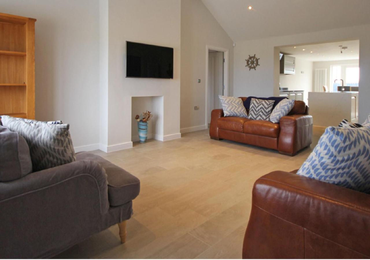 Villa Wild Waves Beadnell Esterno foto
