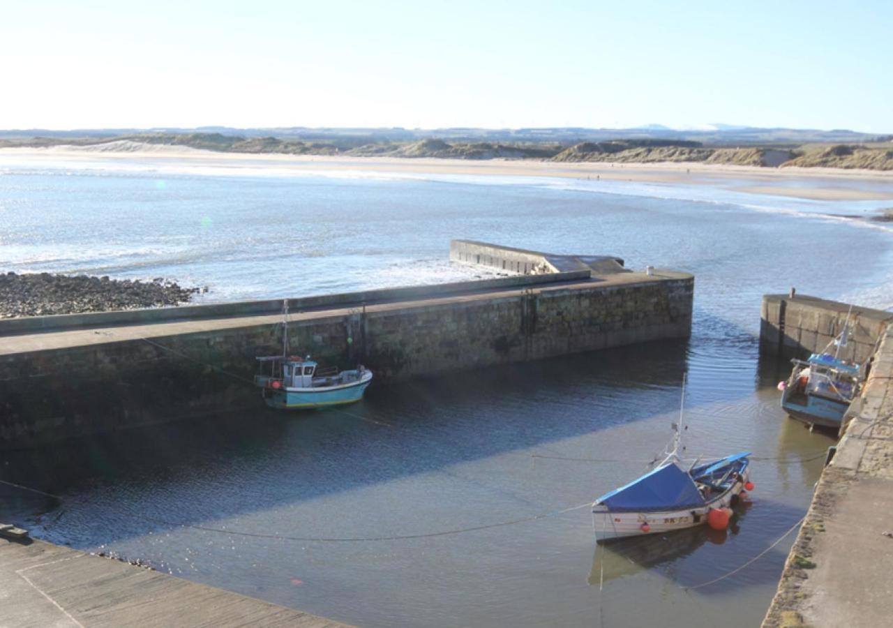 Villa Wild Waves Beadnell Esterno foto