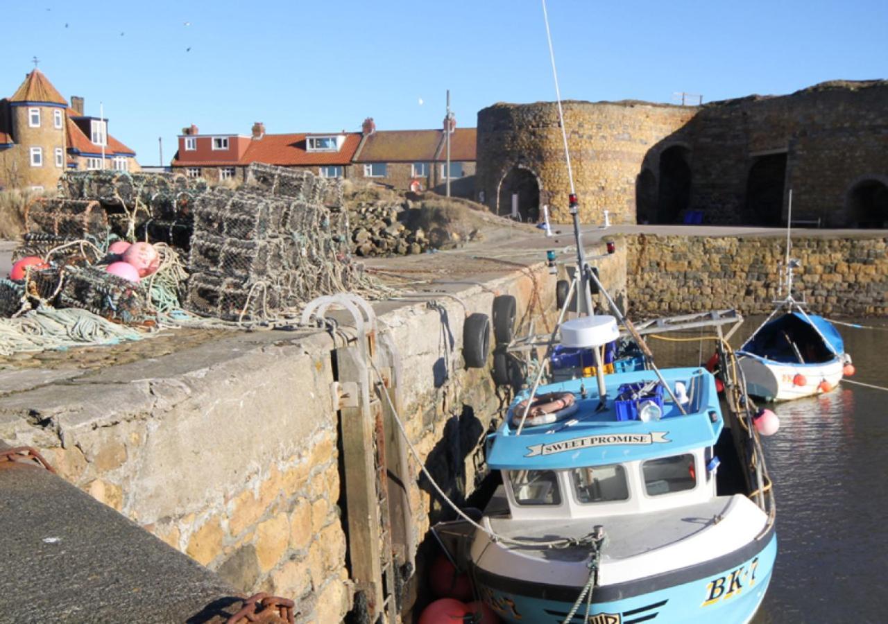 Villa Wild Waves Beadnell Esterno foto